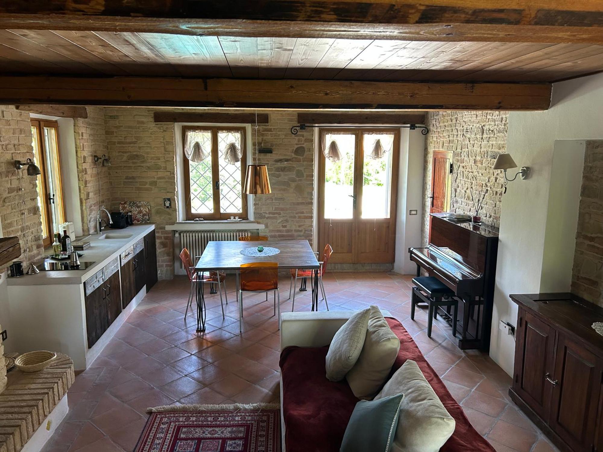 شقة Casa Sant Angelo بيزارو المظهر الخارجي الصورة